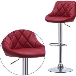 EUGAD Barhocker, 2er-Set Barstühle, höhenverstellbar, 360°drehbar Weiß Bordeaux, Cremeweiß, Grau, Khaki, Rot, Schwarz, Weiß 82 EUGAD Barhocker, 2er-Set Barstühle, höhenverstellbar, 360°drehbar Weiß Bordeaux, Cremeweiß, Grau, Khaki, Rot, Schwarz, Weiß -TischStuhl Verkäufe 68d2874d 209b 5db7 828f 588f81efd13b