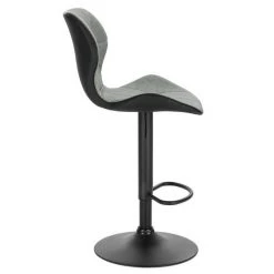 EUGAD Barhocker (2 St), 2er-Set höhenverstellbar und drenbar mit Rückenlehne aus Kunstleder Stahl Grau Anthrazit, Braun, Dunkelbraun -TischStuhl Verkäufe 695f8636 ef64 5dd5 812c 06dc78151deb