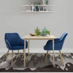 EUGAD Esszimmerstuhl, stühle 2er-Set,Samt,mit goldener Metallbeinen Blau, Bordeaux, Dunkelgrau, Dunkelgr&uuml;n, Hellgrau, Rosa, Schwarz -TischStuhl Verkäufe 6a3e1a55 9abb 5be1 b96f 3d6b747f0440