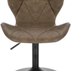 EUGAD Barhocker (4 St), niedriger Barhocker 360° Drehstuhl mit Rückenlehne 120kg belastbar Stuhl höhenverstellbar Kunstleder Sitzhöhe 40-54cm Dunkelbraun Weiß Anthrazit+Weiß, Dunkelbraun+Weiß -TischStuhl Verkäufe 6b906274 7ddd 4910 a97e ba1d3b562362