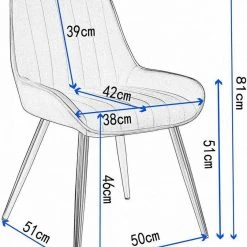 EUGAD Esszimmerstuhl (2 Stück), Küchenstuhl Wohnzimmerstuhl Sitzfläche aus Samt mit Metallbeine,Stuhl für Esszimmer Wohnzimmer Küche, Hellgrau Bordeaux, Dunkelgrau, Dunkelgr&uuml;n, Rosa -TischStuhl Verkäufe 6d5f27c7 19b0 5089 8578 cd722781acbb