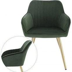 EUGAD Polsterstuhl (Set, 1 Stück), Esszimmerstuhl Küchenstuhl Samt, mit goldener Metallbeinen Blau, Bordeaux, Dunkelgrau, Dunkelgrün, Hellgrau, Rosa, Schwarz 67 EUGAD Polsterstuhl (Set, 1 Stück), Esszimmerstuhl Küchenstuhl Samt, mit goldener Metallbeinen Blau, Bordeaux, Dunkelgrau, Dunkelgrün, Hellgrau, Rosa, Schwarz -TischStuhl Verkäufe 6d642bed 4b48 4a71 a191 e50478357170