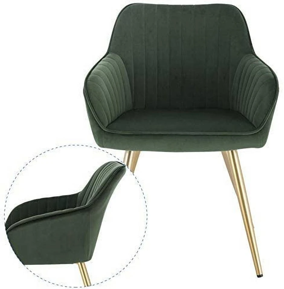 EUGAD Polsterstuhl (Set, 1 Stück), Esszimmerstuhl Küchenstuhl Samt, mit goldener Metallbeinen Blau, Bordeaux, Dunkelgrau, Dunkelgrün, Hellgrau, Rosa, Schwarz 19 EUGAD Polsterstuhl (Set, 1 Stück), Esszimmerstuhl Küchenstuhl Samt, mit goldener Metallbeinen Blau, Bordeaux, Dunkelgrau, Dunkelgrün, Hellgrau, Rosa, Schwarz – Bild 19