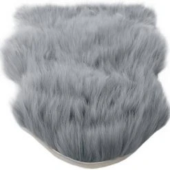 Teppich, EUGAD, Lammfell Schaffell echtes Naturfell Wohnzimmer Bettvorleger Sofa Matte Grau Wei&szlig; -TischStuhl Verkäufe 6ee53602 936c 5861 95a9 8e1a0a4d2a24