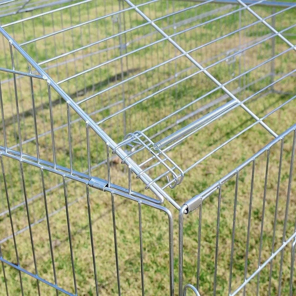 EUGAD Freigehege »0201HT«, Freilaufgehege mit Ausbruchsperre Sonnenschutz 5 EUGAD Freigehege »0201HT«, Freilaufgehege mit Ausbruchsperre Sonnenschutz – Bild 5