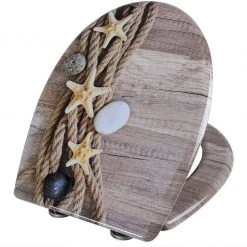 EUGAD WC-Sitz, Toilettendeckel mit Absenkautomatik Deck Seestern -TischStuhl Verkäufe 6fadb439 faea 591f 98c2 2b8b383f6f5f