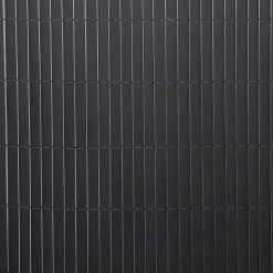 EUGAD Balkonsichtschutz PVC Sichtschutzmatte Grau 3 x 1 m (L x B), Balkon & Terrasse Gartenzaun -TischStuhl Verkäufe 70944e09 06e6 56e8 869a 40d9326a69eb