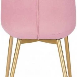 EUGAD Esszimmerstuhl, 4er-Set Küchenstühle Wohnzimmerstuhl mit Rückenlehne, Samt Sitzfläche, Gold Beine Grau Dunkelgr&uuml;n, Rosa, Schwarz -TischStuhl Verkäufe 70bf7740 a7e0 50ee 827b d3eaa21d2945
