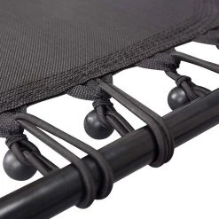 EUGAD Fitnesstrampolin, Fitness Trampolin Indoor Faltbar Ø 126cm mit höhenverstellbarem Haltegriff, leise Gummiseilfederung, belastbar bis 120 kg Gr&uuml;n, Schwarz -TischStuhl Verkäufe 70c9cb14 4a3a 4132 80a4 5dd0b8e7d63c