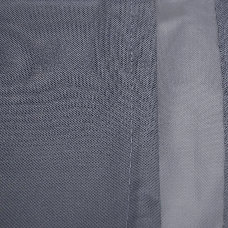 EUGAD Sonnenschirm-Schutzhülle, Gartenmöbel Schutzhülle Abdeckhaube für Sonnenschirm 265x40/100/70cm Gartenschirm Ampelschirm Gewebeplane Plane Hülle 600D Oxford Wasserdicht Antrazit 4 EUGAD Sonnenschirm-Schutzhülle, Gartenmöbel Schutzhülle Abdeckhaube für Sonnenschirm 265x40/100/70cm Gartenschirm Ampelschirm Gewebeplane Plane Hülle 600D Oxford Wasserdicht Antrazit – Bild 4