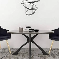 EUGAD Polsterstuhl (Set, 1 Stück), Esszimmerstuhl Küchenstuhl Samt, mit goldener Metallbeinen Blau, Bordeaux, Dunkelgrau, Dunkelgrün, Hellgrau, Rosa, Schwarz 84 EUGAD Polsterstuhl (Set, 1 Stück), Esszimmerstuhl Küchenstuhl Samt, mit goldener Metallbeinen Blau, Bordeaux, Dunkelgrau, Dunkelgrün, Hellgrau, Rosa, Schwarz -TischStuhl Verkäufe 72daf4dd 0582 4621 a77f 3e7fda946a57