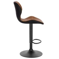 EUGAD Barhocker, 4er-Set mit Rückenlehne aus Kunstleder Metall Braun Anthrazit, Dunkelbraun, Grau -TischStuhl Verkäufe 731add09 ad6a 4133 ace7 b26c3872cc00