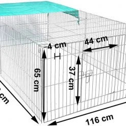 EUGAD Freigehege »0002TSL«, Freilaufgehege mit Sonnenschutz für Kleintiere -TischStuhl Verkäufe 73355b7b f312 5cfa 83d2 6124eb94214e