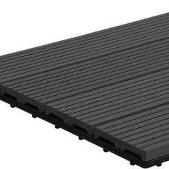 EUGAD WPC-Fliesen, WPC Fliesen Klickfliesen in Holzoptik 12 Stücke für 2m² Coffee Anthrazit, Grau, Hellgrau, Braun -TischStuhl Verkäufe 7564ac1b 51bf 5a81 945b 6c55bb12117b