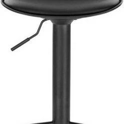 EUGAD Barhocker (Set, 2 St), 2er-Set mit Rückenlehne, Barstühle Höhenverstellbar und 360° Drehbar, Zeitgenössisch für Esszimmer, Bar Grau Schwarz -TischStuhl Verkäufe 7629598e 0378 5994 876f caeff77b4655