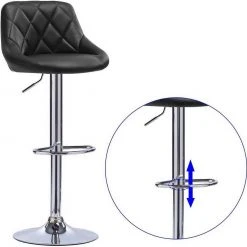 EUGAD Barhocker, 2er-Set Barstühle, höhenverstellbar, 360°drehbar Weiß Bordeaux, Cremeweiß, Grau, Khaki, Rot, Schwarz, Weiß 77 EUGAD Barhocker, 2er-Set Barstühle, höhenverstellbar, 360°drehbar Weiß Bordeaux, Cremeweiß, Grau, Khaki, Rot, Schwarz, Weiß -TischStuhl Verkäufe 76b32ccc f7e6 578d a67e d6fc0b06e8b7