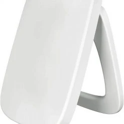 EUGAD WC-Sitz, Toilettendeckel mit Absenkautomatik Eckige Form Weiß -TischStuhl Verkäufe 791d9917 0538 5c4e 9fa0 859f2ea76201