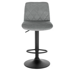 EUGAD Barhocker (2 St), Barhocker Drehstuhl Tresenhocker Barstuhl, Sitzfläche aus Samt mit Rücklehne Höhenverstellbar -TischStuhl Verkäufe 79e82d8d c5fd 4007 a053 aa579ebe11fa