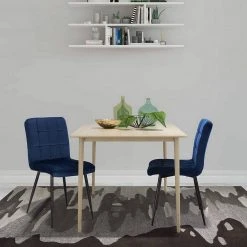 EUGAD Esszimmerstuhl (2 Stück), Polsterstuhl Wohnzimmerstuhl Samtstuhl Sessel mit Rückenlehne, Metallbeine, Sitzfläche aus Samt, Dunkelgrün Blau, Creme, Dunkelgrau, Dunkelgr&uuml;n, Hellgrau, Rosa -TischStuhl Verkäufe 7acaefcb f0ac 5469 887d 5f8858926a7c