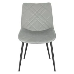 EUGAD Esszimmerstuhl (2 Stück), Küchenstuhl, Polsterstuhl Stuhl,Wohnzimmerstuhl ohne Armlehne, Metallbeine, Samt, Hellgrau Dunkelgrau, Schwarz -TischStuhl Verkäufe 7af4fe7f 5803 46e7 a251 f0aa1fef3f55