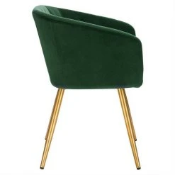 EUGAD Esszimmerstuhl (4 Stück), 4er-Set Esszimmerstuhl Polsterstuhl aus Samt Dunkelgrün Dunkelgrau, Dunkelgrün, Rosa, Schwarz -TischStuhl Verkäufe 7df46c98 c4af 40e4 9945 52ff5b788da4