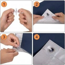 Fensterfolie, EUGAD, Thermo Rollo Dachfenster ohne Bohren Sonnenschutz Beige, Blau, Grau -TischStuhl Verkäufe 7e782dae 4a70 4995 a3ba 22ca656f99db