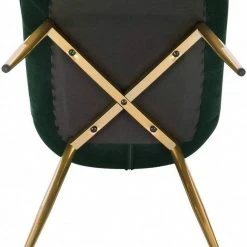 EUGAD Esszimmerstuhl, 6er-Set Küchenstühle Wohnzimmerstuhl mit Rückenlehne, Samt Sitzfläche, Gold Beine Schwarz Dunkelgrün, Grau, Rosa -TischStuhl Verkäufe 7e85e520 0692 546c 823c a112dc91f108