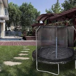 EUGAD Gartentrampolin, (1), Trampolin 244 cm mit Sicherheitsnetz Schwarz -TischStuhl Verkäufe 7e88ca2d 31f9 4e12 9a9a 9e9c1fe6c602