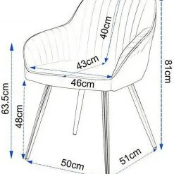 EUGAD Polsterstuhl (Set, 1 Stück), Esszimmerstuhl Küchenstuhl Samt, mit goldener Metallbeinen Blau, Bordeaux, Dunkelgrau, Dunkelgrün, Hellgrau, Rosa, Schwarz 86 EUGAD Polsterstuhl (Set, 1 Stück), Esszimmerstuhl Küchenstuhl Samt, mit goldener Metallbeinen Blau, Bordeaux, Dunkelgrau, Dunkelgrün, Hellgrau, Rosa, Schwarz -TischStuhl Verkäufe 7ee5b651 b351 4a95 9ef8 31ee878119dc