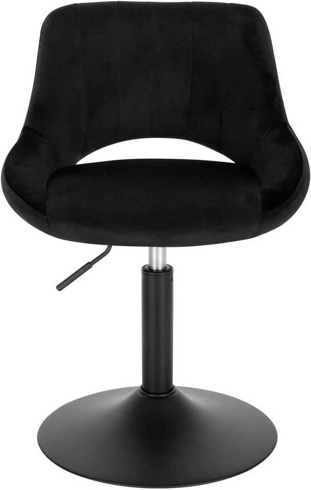 EUGAD Barhocker (4 St), Barstuhl Barsessel Sessel Loungesessel höhenverstellbar Clubsessel Cocktailsessel Drehsessel Samt Sitzhöhe 40–55 cm Schwarz Dunkelgrau, Rosa 9 EUGAD Barhocker (4 St), Barstuhl Barsessel Sessel Loungesessel höhenverstellbar Clubsessel Cocktailsessel Drehsessel Samt Sitzhöhe 40–55 cm Schwarz Dunkelgrau, Rosa – Bild 9