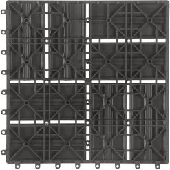 EUGAD WPC-Fliesen, 11 Stück WPC Terrassenfliesen Klickfliesen 30x30cm Hellgrau Anthrazit, Coffee, Dunkelgrau -TischStuhl Verkäufe 81acfa15 d086 53be a41a 8706e4b594ea