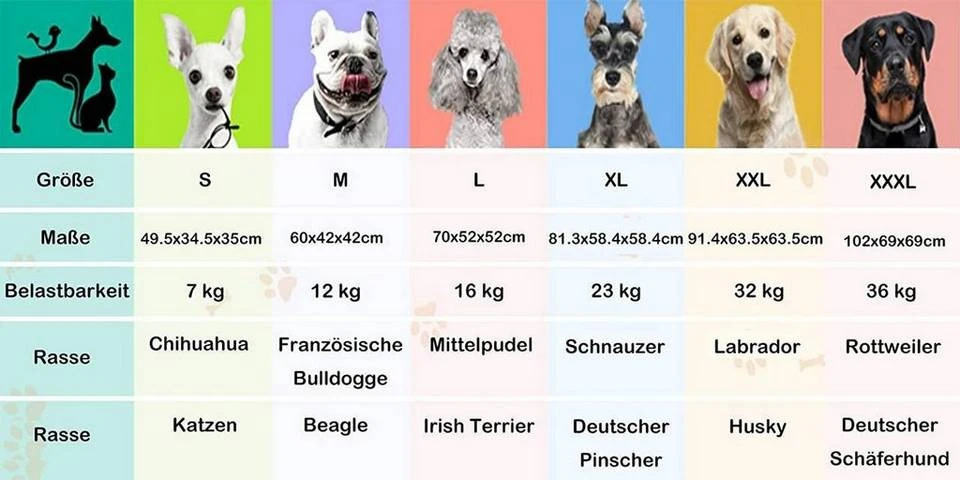 EUGAD Tiertransporttasche, Hundebox faltbar Hundetransportbox Auto Transportbox Reisebox Katzenbox Grau 24 EUGAD Tiertransporttasche, Hundebox faltbar Hundetransportbox Auto Transportbox Reisebox Katzenbox Grau – Bild 24