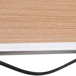 EUGAD Campingtisch, Campingtisch Alu Klapptisch, Tischplatte aus MDF, Schwarz Eiche, Grau -TischStuhl Verkäufe 827ac5f8 6f4c 520b b0a7 889372d79ad9