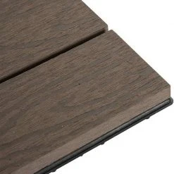 EUGAD WPC-Fliesen, WPC Fliesen Klickfliesen in Holzoptik 22 Stücke für 2m² Hellgrau Anthrazit, Braun, Coffee -TischStuhl Verkäufe 830bf144 09e9 5b34 b7d9 3039033bde99