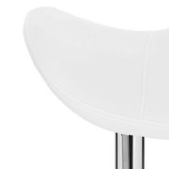 EUGAD Drehstuhl (1 Stück), Sattelhocker gepolstert höhenverstellbar aus Kunstleder Grau Schwarz, Wei&szlig; -TischStuhl Verkäufe 83ee9809 196c 5e9b ba6b 3ac142ec2ad3