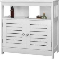 EUGAD Waschbeckenunterschrank Badezimmerschrank Unterschrank Waschtisch Badschrank mit 2 Türen mit Ablage 60x30x60 cm Weiß 9 EUGAD Waschbeckenunterschrank Badezimmerschrank Unterschrank Waschtisch Badschrank mit 2 Türen mit Ablage 60x30x60 cm Weiß -TischStuhl Verkäufe 83fe92b6 d821 5cc3 b0c2 44cefd593041