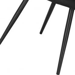 EUGAD Esszimmerstuhl (1 Stück), Wohnzimmerstuhl aus Stoff, Polsterstuhl mit Armlehnen und Rückenlehne, Gestell aus Metall Anthrazit, Braun, Grau -TischStuhl Verkäufe 84eb82df 0dbb 5f60 ab7b c6824ddb38d5