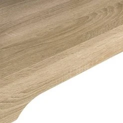 EUGAD Küchenregal, Küchenregal Mikrowellenhalter Bäckerregal Standregal Multifunktionales Regal MDF Metall 90x40x95cm, Hell Eiche -TischStuhl Verkäufe 8584776f 6027 55c9 90f6 fffb15051ce0