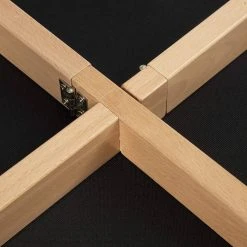 EUGAD Sitzhocker, Polsterhocker Sitztruhe bis 150kg belastbar, mit Stauraum, Deckel Abnehmbar Holzbeine Dunkelgrau Hellgrau -TischStuhl Verkäufe 8838f4db 996c 5834 a53d fbb2b61c8442