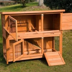 EUGAD Tierhaus, Hasenstall Kaninchenstall Hasenkäfig Kleintierstall Meerschweinchen Massivholz Hellrot 120 x 50 x 100,5 cm Grau-Weiß, Hellbraun 22 EUGAD Tierhaus, Hasenstall Kaninchenstall Hasenkäfig Kleintierstall Meerschweinchen Massivholz Hellrot 120 x 50 x 100,5 cm Grau-Weiß, Hellbraun -TischStuhl Verkäufe 8882cc2d 8307 4400 912a 7b036d329975