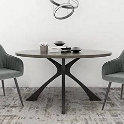 EUGAD Esszimmerstuhl, Küchenstuhl aus Leinen mit Armlehne Dunkelgrau, Hellgrau -TischStuhl Verkäufe 89ba0e81 6da7 5f60 a9f1 9b75dd1315b8