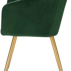 EUGAD Esszimmerstuhl, mit Rückenlehne Samt Gestell aus Stahl,Gold Beine Dunkelgrün Dunkelgrau, Dunkelgr&uuml;n, Rosa, Schwarz -TischStuhl Verkäufe 8b07fa10 0ed5 5f67 99a3 3a6df2e9e82a