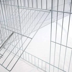 EUGAD Freigehege »0200HT«, Hasengehege Kaninchenstall Freilauf Gehege Kleintiergehege mit Ausbruchsperre Sonnenschutz -TischStuhl Verkäufe 8b79ff54 e520 5b13 b299 4893e3a40ace