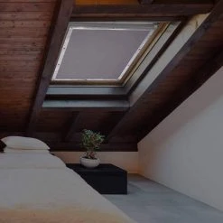 Fensterfolie, EUGAD, Thermo Rollo Dachfenster ohne Bohren Sonnenschutz Beige, Blau, Grau -TischStuhl Verkäufe 8d65b272 37cd 4fe3 b7dc 5791441e66c1