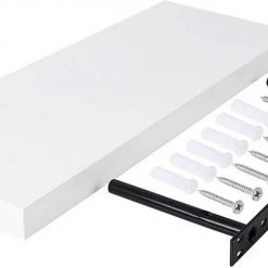 EUGAD Wandregal, 3er-Set Wandregal in verschiedenen Farben & Größen Weiß Schwarz, Wei&szlig; -TischStuhl Verkäufe 8dfe2a7b 6ae3 4ece b4bf be56f2e7e550