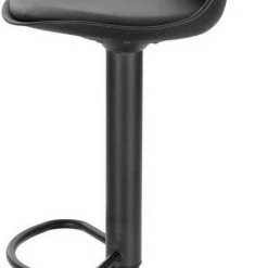 EUGAD Barhocker (Set, 2 St), 2er-Set mit Rückenlehne, Barstühle Höhenverstellbar und 360° Drehbar, Zeitgenössisch für Esszimmer, Bar Grau Schwarz -TischStuhl Verkäufe 8fb191bb eaaf 578f 9536 e4d03fe4de73