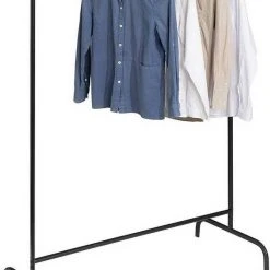EUGAD Garderobenständer, (1 St), Kleiderständer, Kleiderstange, Metall, Weiß Schwarz, Wei&szlig; -TischStuhl Verkäufe 915e9146 9b92 5d00 a051 a92f1c5469a9