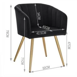 EUGAD Esszimmerstuhl, 2er-Set Esszimmerstuhl Polsterstuhl aus Samt Dunkelgrün Dunkelgrau, Dunkelgr&uuml;n, Rosa, Schwarz -TischStuhl Verkäufe 927f8f45 7c9a 4fea 8729 cf1a76217773