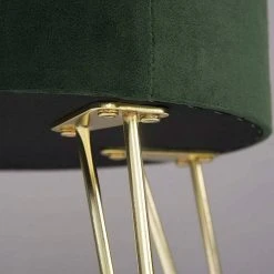 EUGAD Sitzhocker, Samthocker mit Stauraum, rund, mit stabilen goldenen Metallfüßen, Türkis Dunkelgrau, Dunkelgrün, Hellgrau, Rosa, Türkis -TischStuhl Verkäufe 929b080e b331 534a b964 dcabff947b55