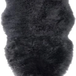 Teppich, EUGAD, 2er-Set Öko Lammfell echtes Longhair Fell L (90-104)x60cm Hellgrau -TischStuhl Verkäufe 9323eafc 495b 56ca adfa 578011a4d176